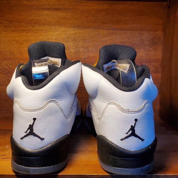 Air Jordan 5 Retro GS Mid  Sz 8 - Picture 8 of 10